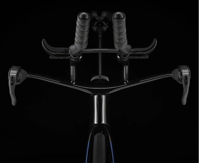 Trek Speed Concept SLR 6 eTap TT Road Bike 2024 in Mulsanne Blue/Black-2